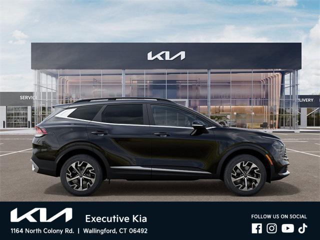 new 2025 Kia Sportage car, priced at $33,590