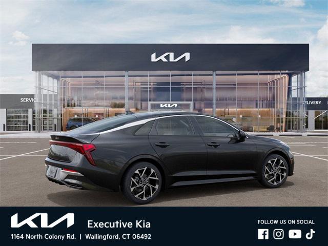 new 2025 Kia K5 car, priced at $35,536