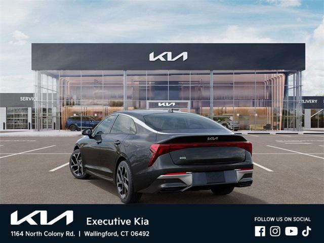 new 2025 Kia K5 car, priced at $35,536