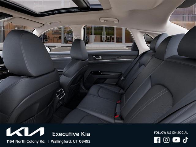 new 2025 Kia K5 car, priced at $35,536