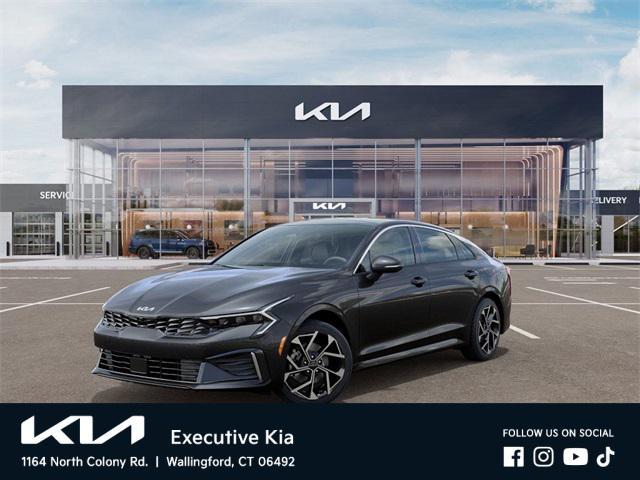 new 2025 Kia K5 car, priced at $35,536