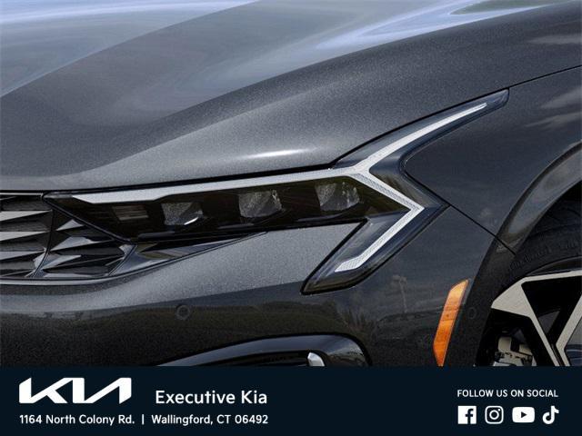 new 2025 Kia K5 car, priced at $35,536