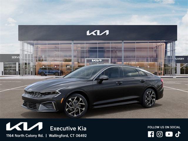 new 2025 Kia K5 car, priced at $35,536