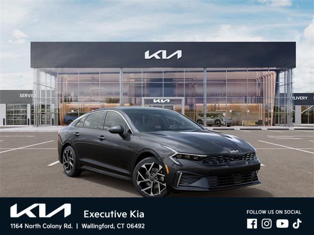 new 2025 Kia K5 car, priced at $35,536