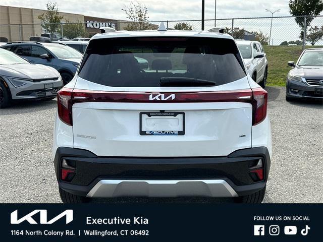 used 2024 Kia Seltos car, priced at $25,597