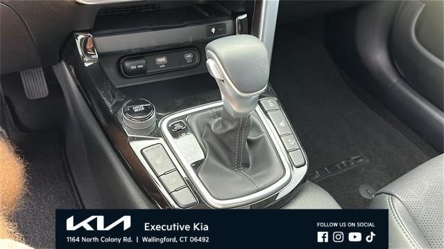 used 2024 Kia Seltos car, priced at $25,597