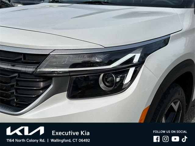 used 2024 Kia Seltos car, priced at $25,597