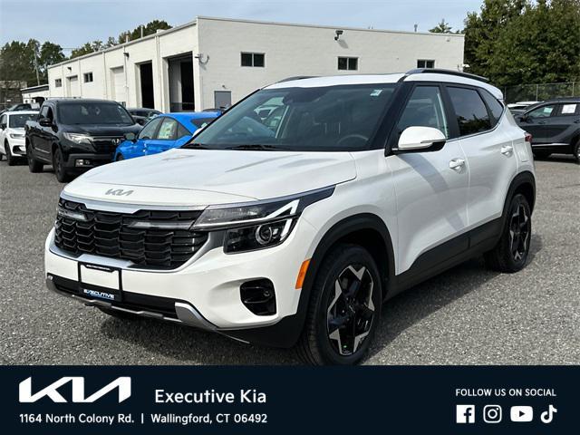 used 2024 Kia Seltos car, priced at $25,597