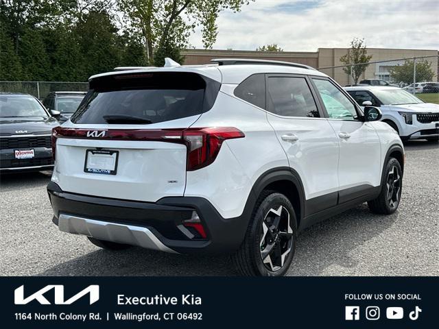 used 2024 Kia Seltos car, priced at $25,597