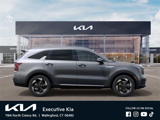 new 2025 Kia Sorento Hybrid car, priced at $45,123