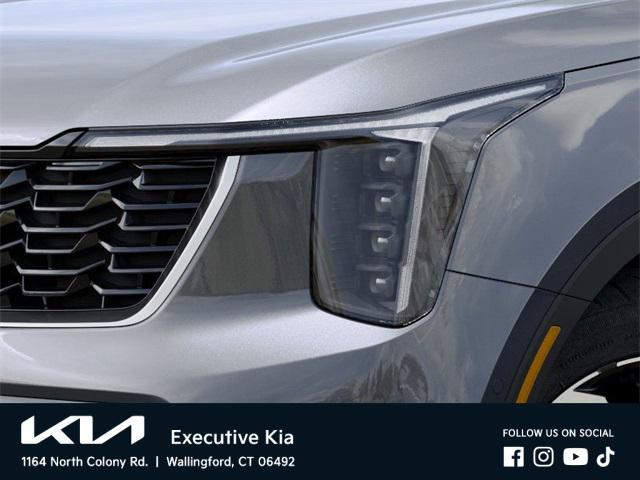 new 2025 Kia Sorento Hybrid car, priced at $45,123