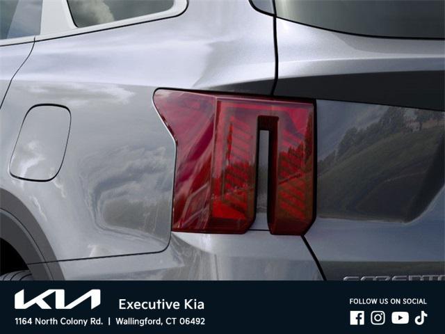 new 2025 Kia Sorento Hybrid car, priced at $45,123