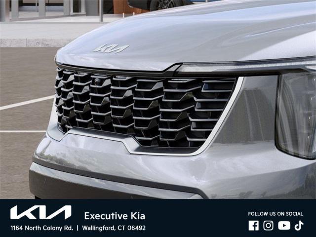 new 2025 Kia Sorento Hybrid car, priced at $45,123
