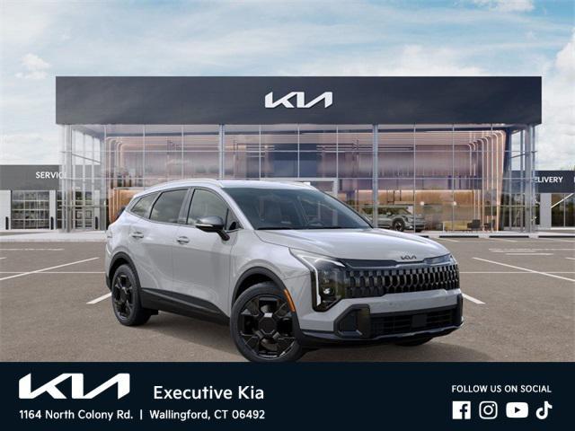 new 2026 Kia Sportage car, priced at $32,622
