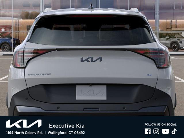 new 2026 Kia Sportage car, priced at $32,622