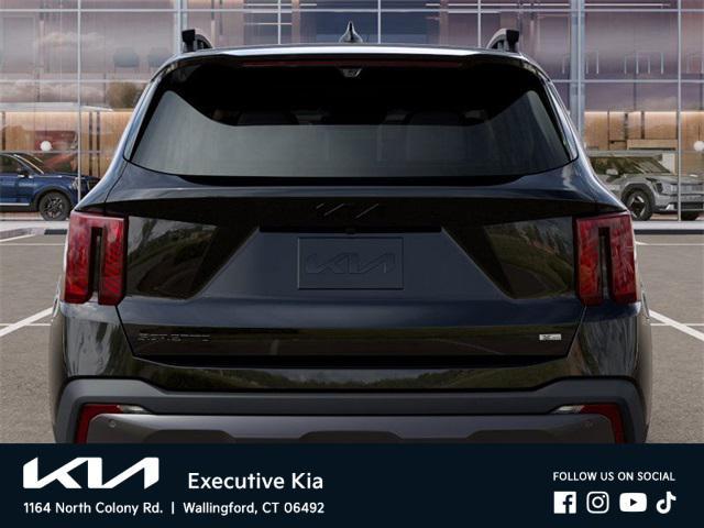 new 2025 Kia Sorento car, priced at $47,348