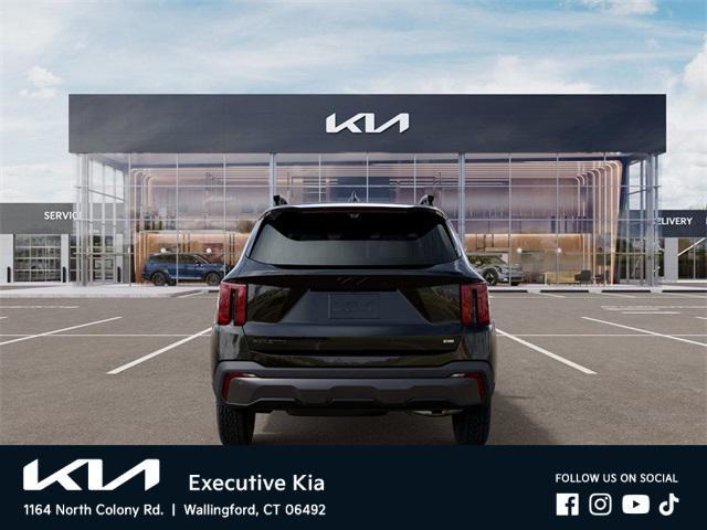 new 2025 Kia Sorento car, priced at $47,348