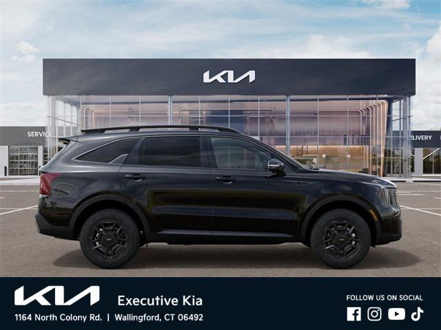 new 2025 Kia Sorento car, priced at $47,348