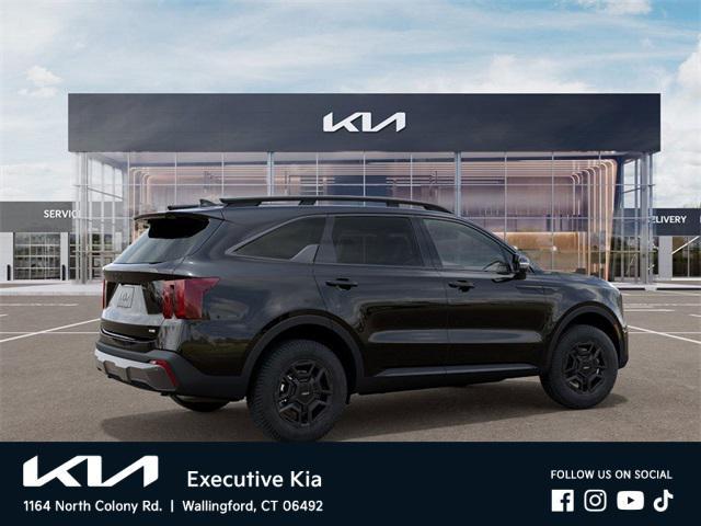 new 2025 Kia Sorento car, priced at $47,348