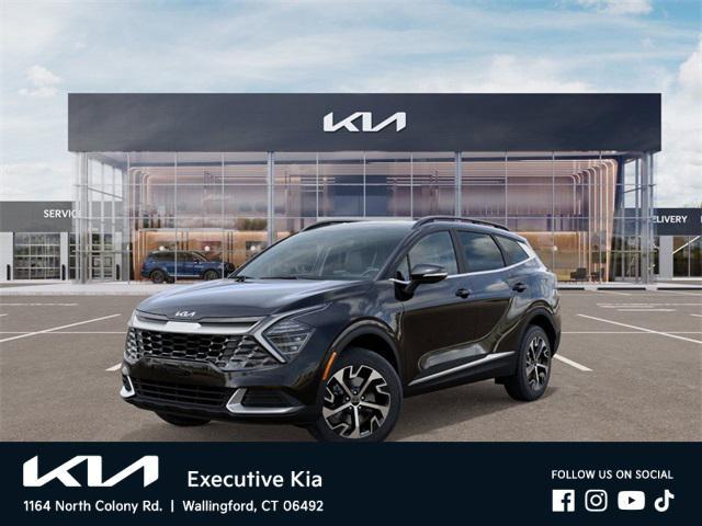 new 2025 Kia Sportage car, priced at $31,881