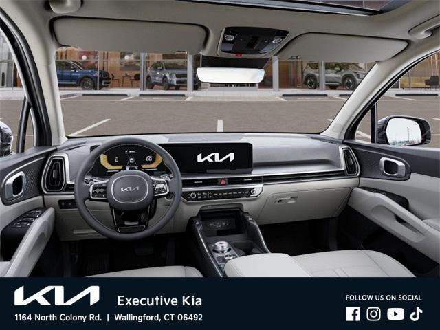 new 2025 Kia Sorento Hybrid car, priced at $38,967