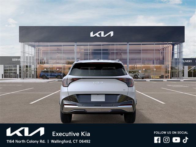 new 2026 Kia Sportage car, priced at $37,186