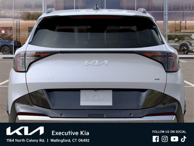 new 2026 Kia Sportage car, priced at $37,186