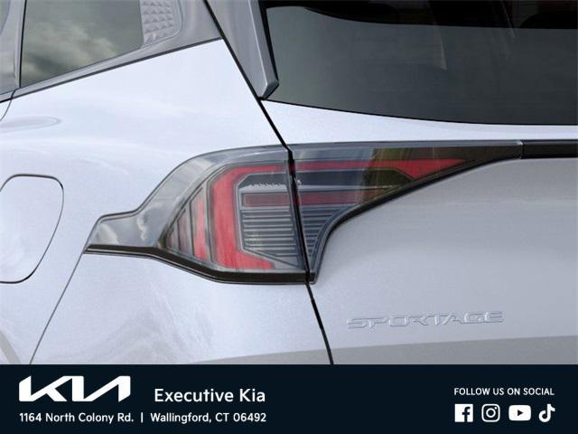 new 2026 Kia Sportage car, priced at $37,186