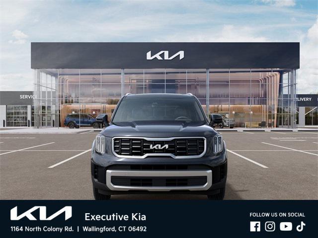 new 2025 Kia Telluride car, priced at $42,357