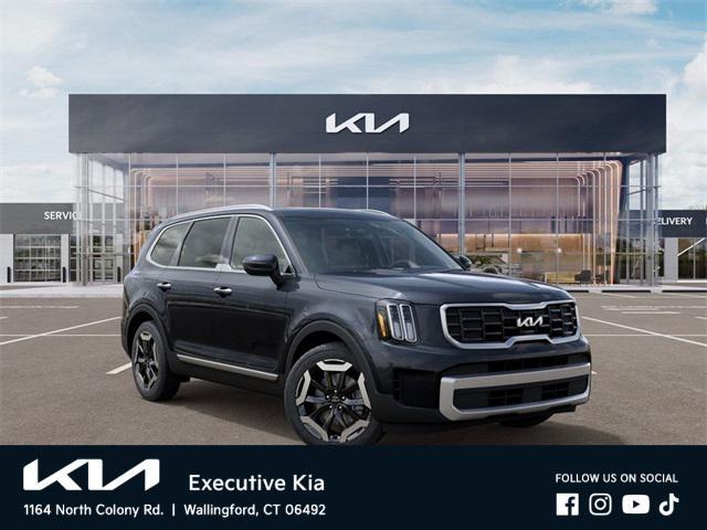 new 2025 Kia Telluride car, priced at $42,357