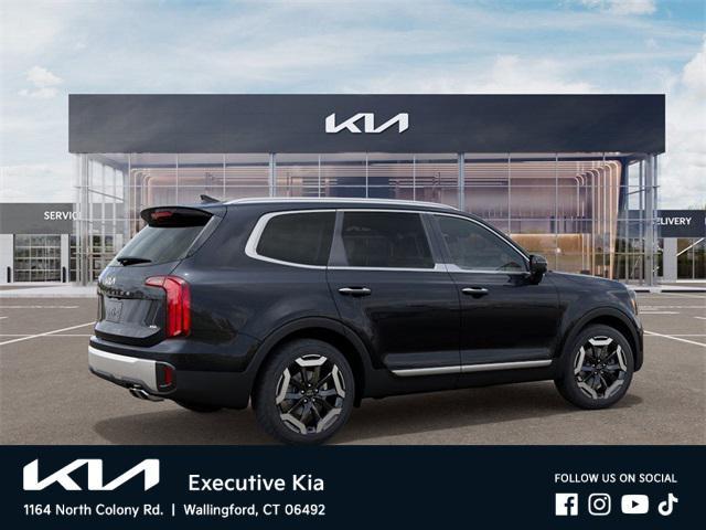 new 2025 Kia Telluride car, priced at $42,357