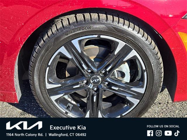 used 2022 Kia K5 car, priced at $23,949