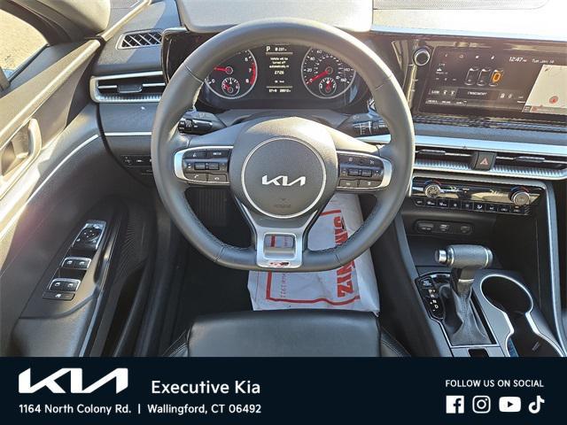 used 2022 Kia K5 car, priced at $23,949