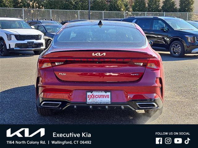 used 2022 Kia K5 car, priced at $23,949