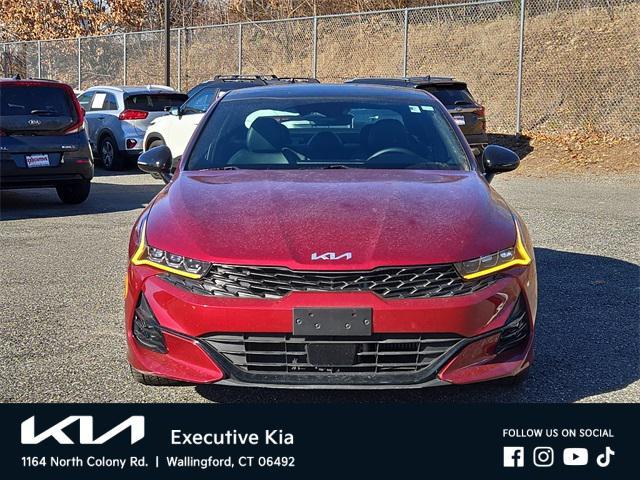 used 2022 Kia K5 car, priced at $23,949