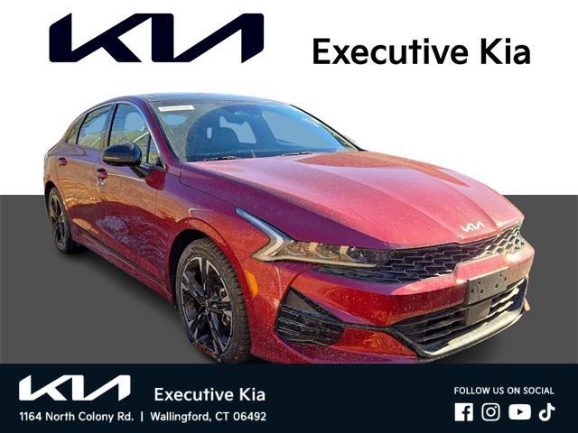 used 2022 Kia K5 car, priced at $23,949