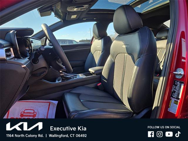 used 2022 Kia K5 car, priced at $23,949