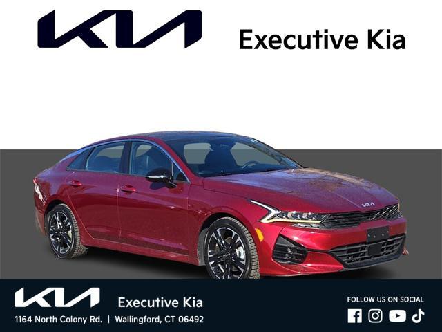 used 2022 Kia K5 car, priced at $23,949