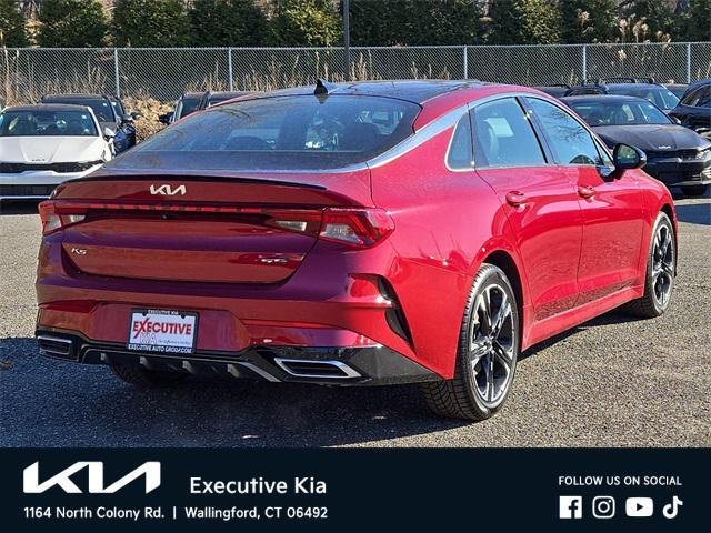 used 2022 Kia K5 car, priced at $23,949