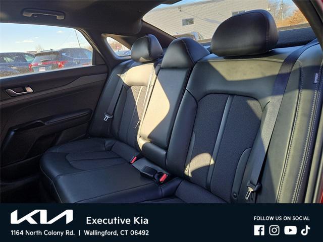 used 2022 Kia K5 car, priced at $23,949