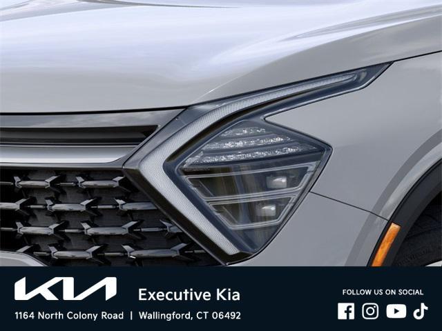 new 2024 Kia Sportage car, priced at $35,325