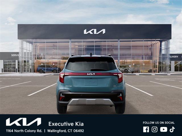 new 2026 Kia Seltos car, priced at $31,771