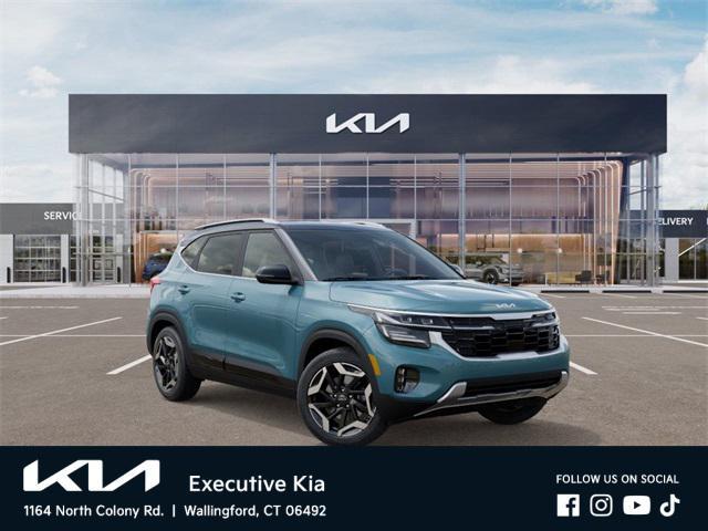 new 2026 Kia Seltos car, priced at $31,771