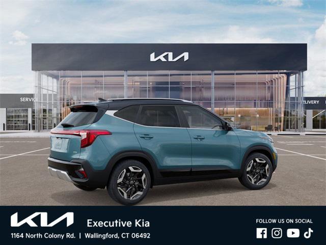 new 2026 Kia Seltos car, priced at $31,771