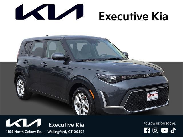 used 2023 Kia Soul car, priced at $17,702