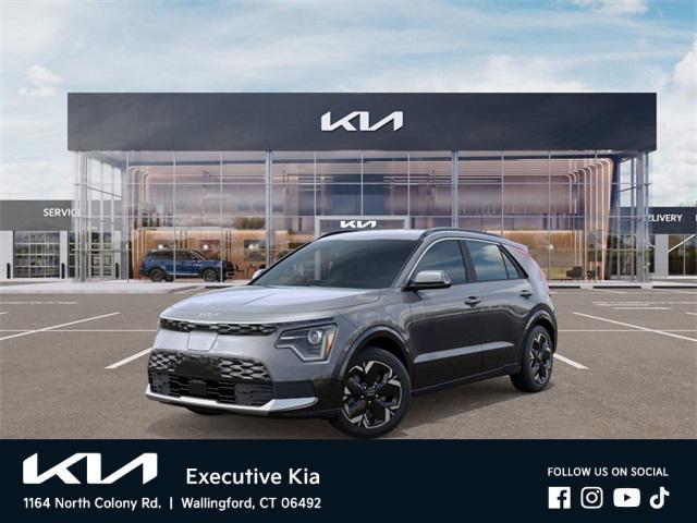 new 2025 Kia Niro EV car, priced at $32,769