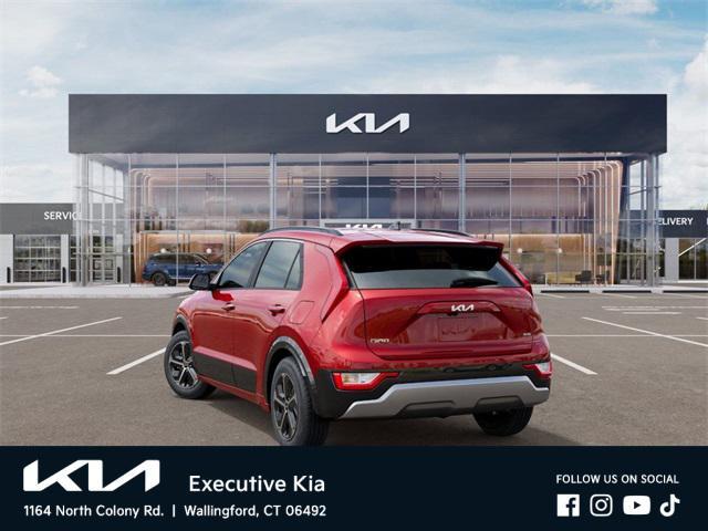 new 2025 Kia Niro car, priced at $32,756