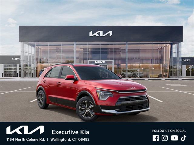 new 2025 Kia Niro car, priced at $32,756