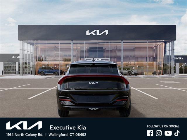 new 2024 Kia EV6 car, priced at $50,356