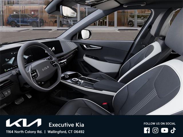 new 2024 Kia EV6 car, priced at $50,356